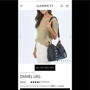 Hammitt Daniel Large